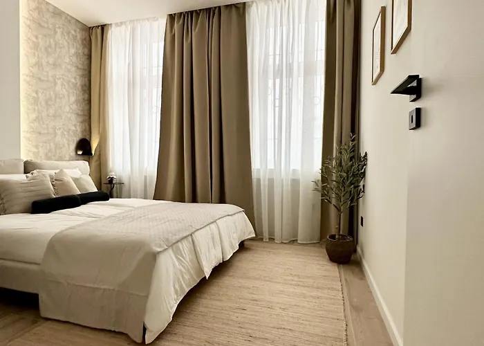 Oktogon-t6 Luxury アパート *